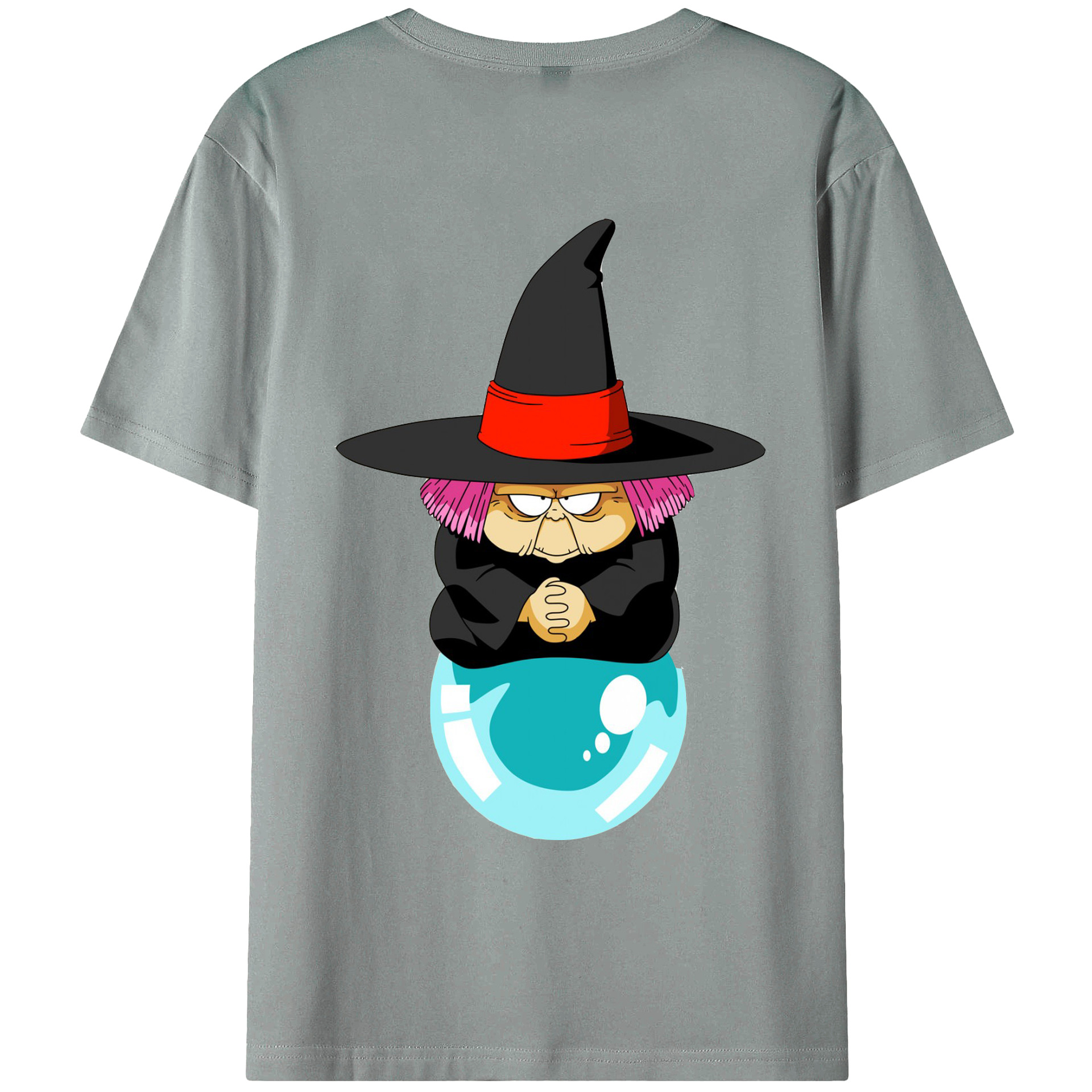 （画像用） ドラゴンボール DRAGON BALL 綿100％ メンズ半袖Tシャツ（バックプリント） 通気性